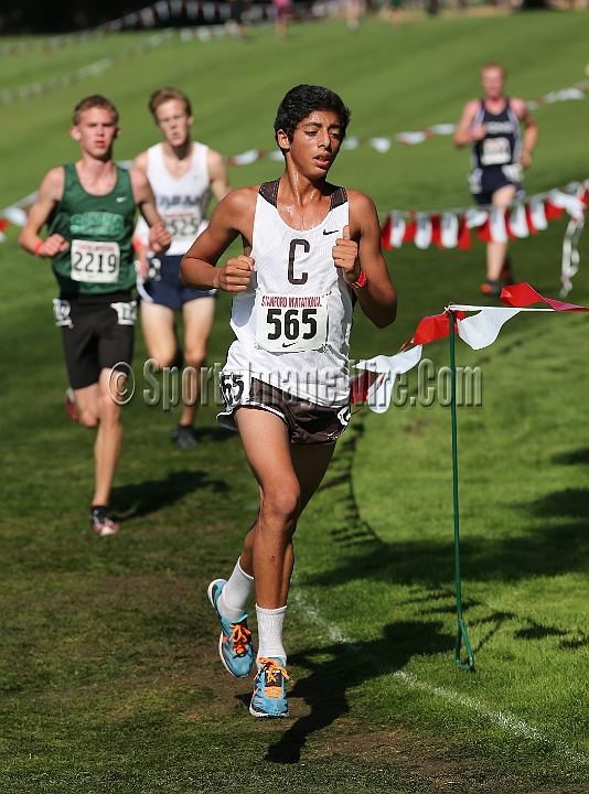 12SIHSD5-082.JPG - 2012 Stanford Cross Country Invitational, September 24, Stanford Golf Course, Stanford, California.